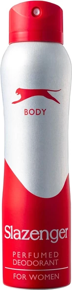 Slazenger Body Kırmızı Kadın Sprey Deodorant 150 ml ürün görseli 1