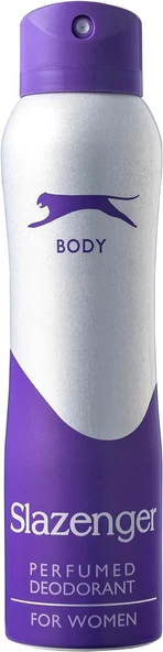Slazenger Body Mor Kadın Sprey Deodorant 150 ml ürün görseli 1