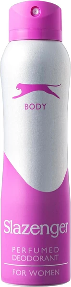 Slazenger Body Pembe Kadın Sprey Deodorant 150 ml ürün görseli 1