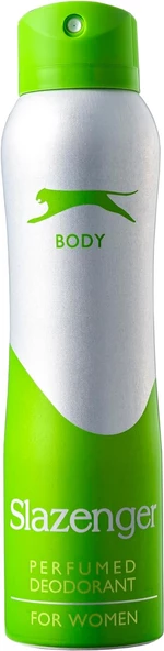 Slazenger Body Yeşil Kadın Sprey Deodorant 150 ml ürün görseli 1