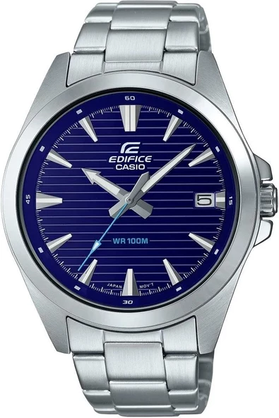 CASIO EDIFICE EFV-140D-2AVUDF ÇELİK ERKEK KOL SAATİ ürün görseli 1