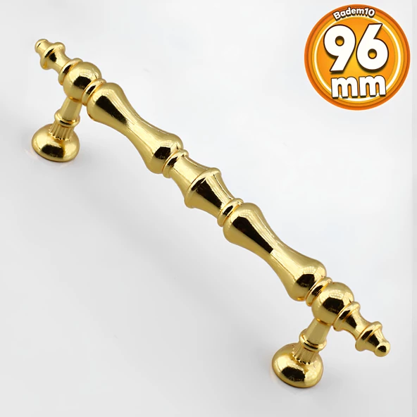 Nilay Gold Metal Kulp 96 mm-9.6 cm Mobilya Çekmece Mutfak Dolabı Dolap Kulpları Kulbu Kulpu Altın ürün görseli 1