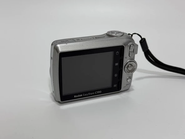 PTTAVM: Kodak Easyshare C190 12MP Kompakt Dijital Fotoğraf