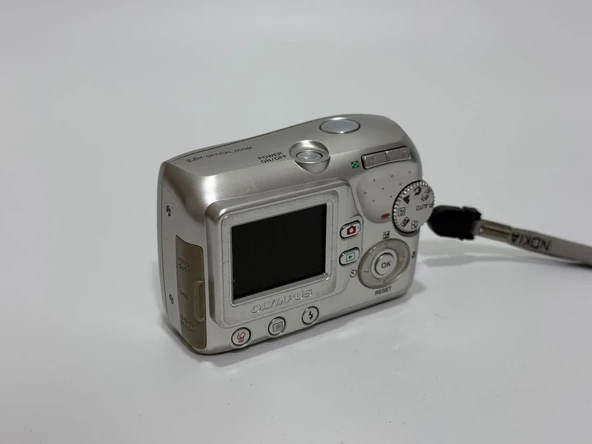 PTTAVM: Olympus FE-115 5MP Kompakt Dijital Fotoğraf Makinesi 2.El