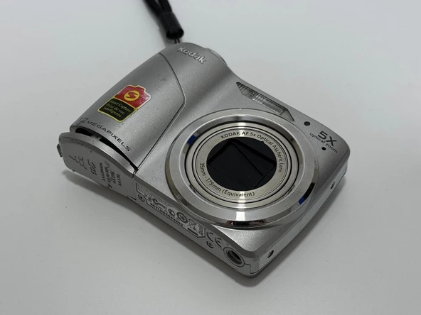 PTTAVM: Kodak Easyshare C190 12MP Kompakt Dijital Fotoğraf