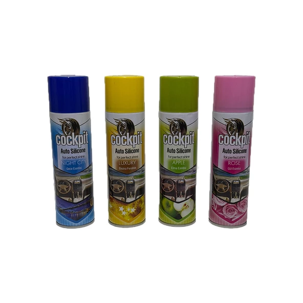 Cockpit Parfümlü Oto Göğüslük Torpido Parlatıcı 220ml 48 Adet (1 Koli) ürün görseli 1
