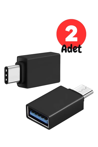 MN6 X5 Type-C Usb otg.2 Adet.YÜKSEK HIZLI Veri Aktarımı Usb 3.0 otg Uyumlu dönüştürücü.Mini ürün görseli 1