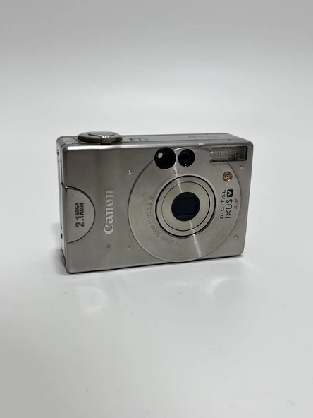 Canon Ixus V PC1012 2.1Mp Kompakt Dijital Fotoğraf Makinesi 2.El ürün görseli 1