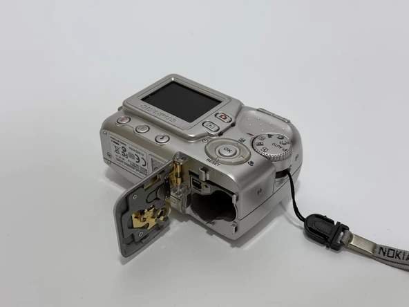PTTAVM: Olympus FE-115 5MP Kompakt Dijital Fotoğraf Makinesi 2.El