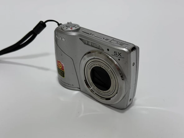 PTTAVM: Kodak Easyshare C190 12MP Kompakt Dijital Fotoğraf