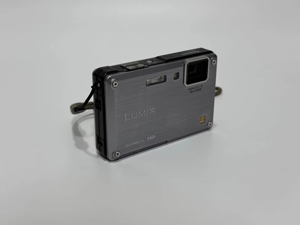 Panasonic Lumix DMC-FT1 Waterproof Kompakt Dijital Fotoğraf Makinesi 2.El ürün görseli 1