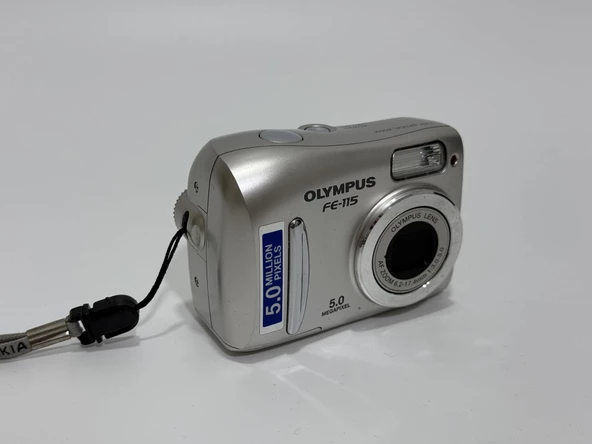 PTTAVM: Olympus FE-115 5MP Kompakt Dijital Fotoğraf Makinesi 2.El