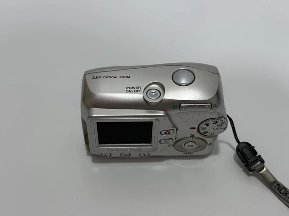 PTTAVM: Olympus FE-115 5MP Kompakt Dijital Fotoğraf Makinesi 2.El