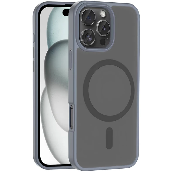 iPhone 16 Pro Max 6.7'' Linch Magsafe Kapak ürün görseli 1