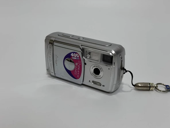 Hitachi HDC-401 4MP Kompakt Dijital Fotoğraf Makinesi 2.El ürün görseli 1