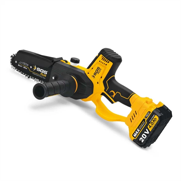 SGS AKÜLÜ AĞAÇ BUDAMA TESTERESİ 200 MM 20 VOLT 1x4.0 AH ürün görseli 1