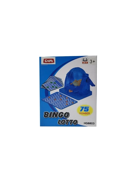 Ctoys Hg8803b Bingo Lotto 75 Parça Kutu Oyunu ürün görseli 1