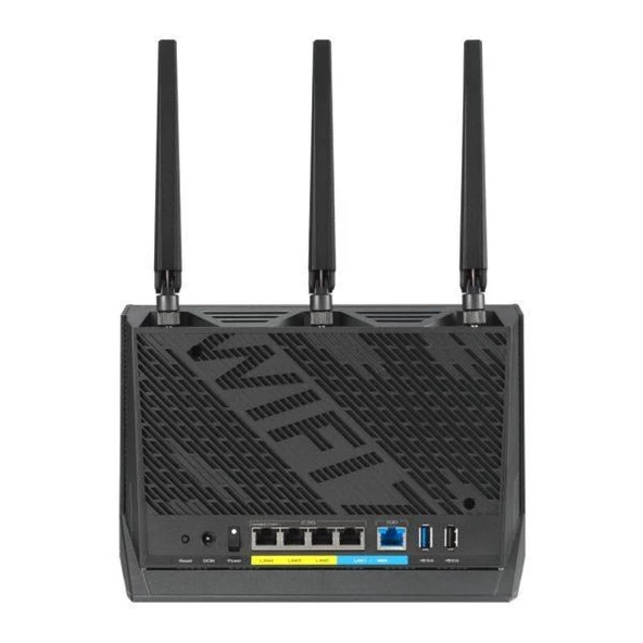 ASUS RT-BE86U BE6800 WIFI7 GAMING ROUTER - Resim 7
