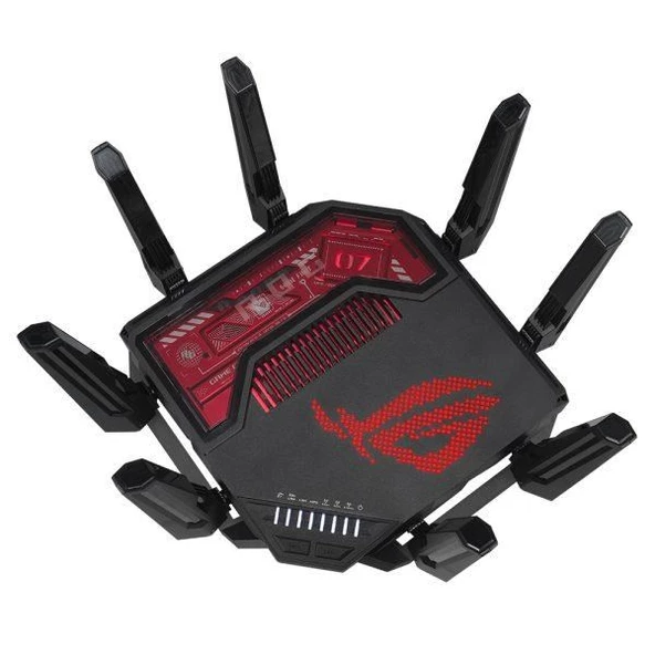 ASUS GT-BE19000 WIFI7 GAMING ROUTER - Resim 2