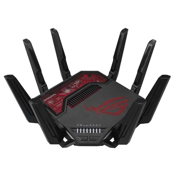 ASUS GT-BE19000 WIFI7 GAMING ROUTER ürün görseli 1