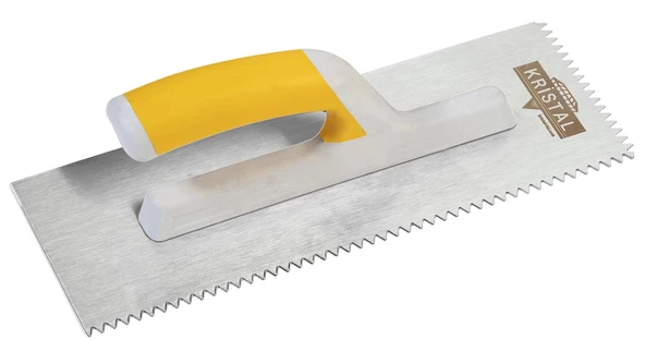 Kristal Seramik Malası Paslanmaz Plastik Sap Üçgen Diş 35Cm ürün görseli 1