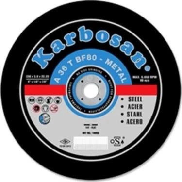 Karbosan Metal Kesme Taşı 230 MM 910050 ürün görseli 1