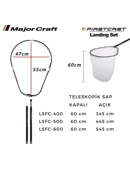 Major Craft Kepçe LSFC-600 - Resim 2
