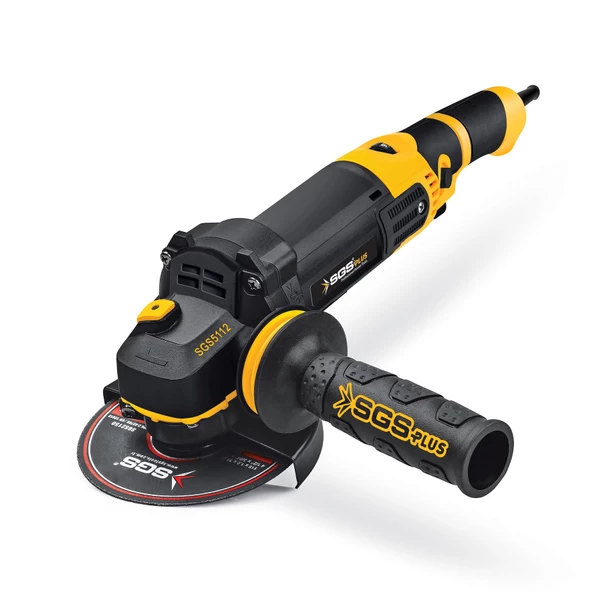 SGS AVUÇ TAŞLAMA 1010 WATT 125MM DEVİR AYARLI ürün görseli 1