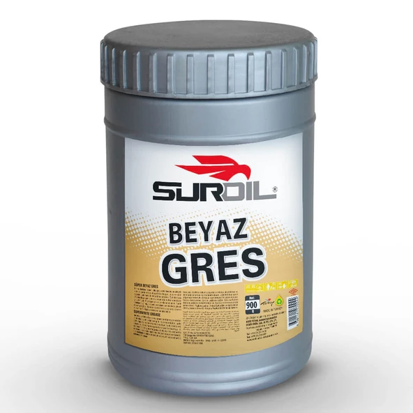 SurOil Sarı Gres Yağ Rulman Yağı Dişli Beyaz Yağı 4 Kg Net: 3750Gr ürün görseli 1
