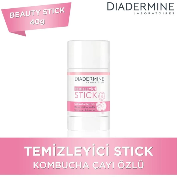 Dıadermıne Kombucha Çayı Özlü Temizleyici Stıck 40G ürün görseli 1