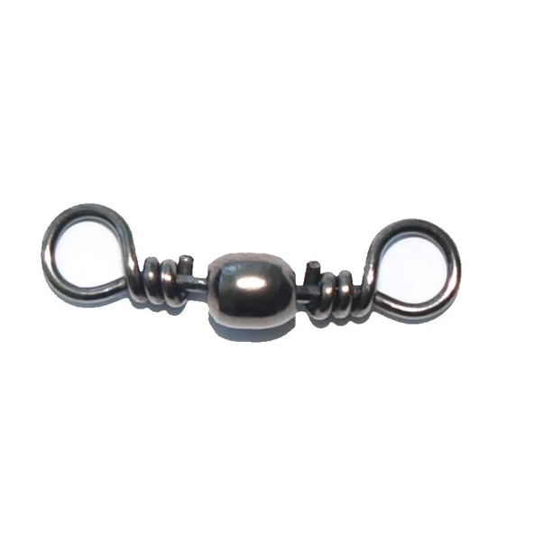 DÜZ FIRDÖNDÜ 144 LÜ PAKET NO:1/0 RENK:BLACK NIKEL BOY:3.4 CM ürün görseli 1