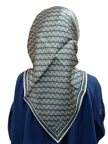 ARMİNE  DJ SAF İPEK EŞARP 9226D (S) - Resim 9