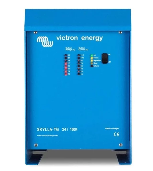 Victron Energy Skylla-TG Akü Şarj Cihazı 24v 100Ah 1+1 ürün görseli 1