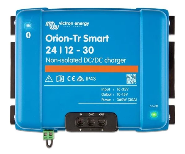 Victron Energy Orion-Tr Smart DC-DC Akü Şarj Cihazı 24-12v 30Ah ürün görseli 1