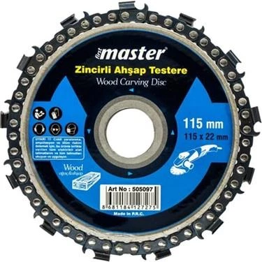 Master Ahşap Oyma ve İşleme Diski 115x22mm 505097 ürün görseli 1