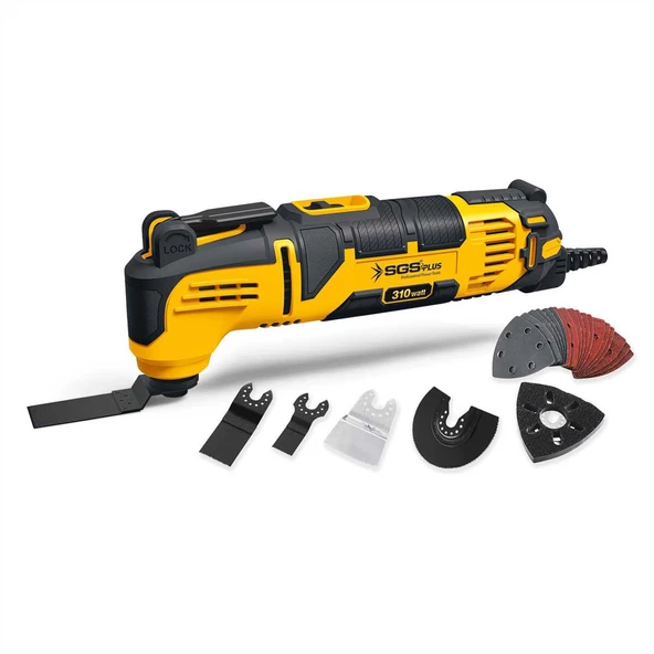 SGS PROFESYONEL MULTI-TOOLS KESİCİ VE RASPALAMA MAKİNESİ 310 Watt ürün görseli 1