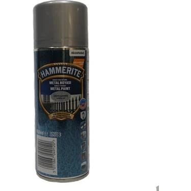 Marshall Hammerite Sprey Metal Boyası Çekiçlenmiş Gümüş 400Ml ürün görseli 1