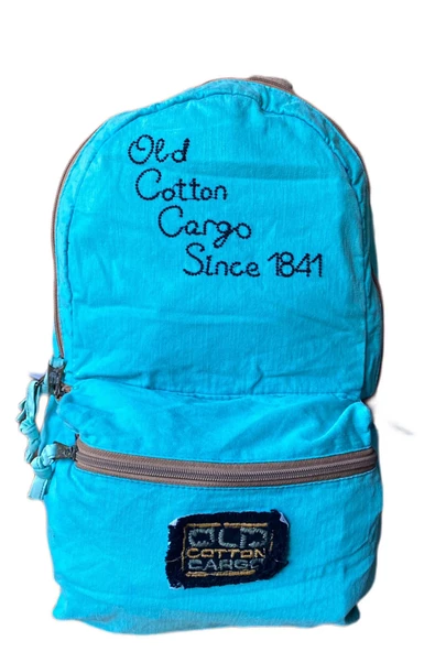 old cotton cargo 5107 Donny Bag Pamuklu Kumaş Sırt Çantası ürün görseli 1