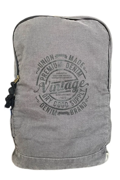 old cotton cargo 5100 Leone Sırt Çanta Gri ürün görseli 1