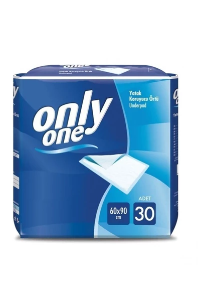ONLYONE 60x90 cm 30'LU YATAK KORUYUCU ÖRTÜ ürün görseli 1