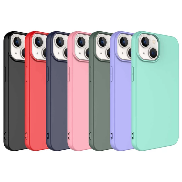 iPhone 14 Kamera Korumali Mara Lansman Kapak - Resim 3