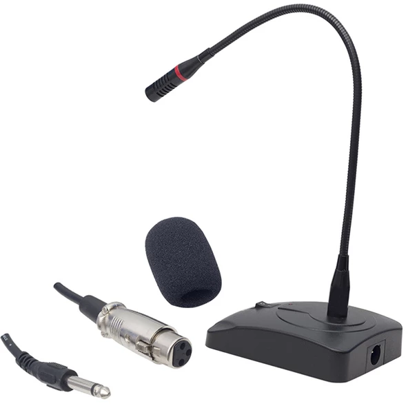 Magicvoice MV-H05 Kürsü Mikrofonu 43 Cm Cami Okul Konferans Toplantı Salonu Mikrofonu ürün görseli 1