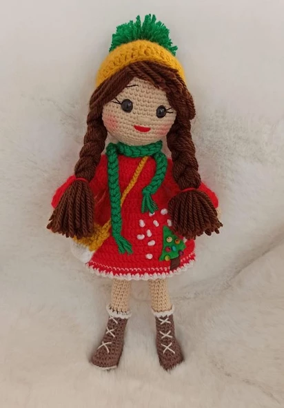 Karsu Bebek Amigurumi Organik Oyuncak ürün görseli 1