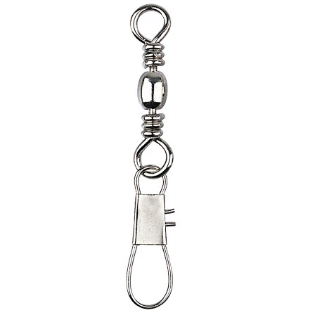 FIRDÖNDÜ KİLİTLİ PASLANMAZ 144 LÜ PAKET NO:5/0 RENK:NIKEL BOY:7.6 CM ürün görseli 1