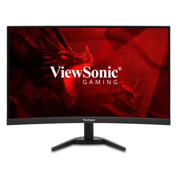 23.6 VIEWSONIC VX2468-PC-MHD FHD 165Hz 1ms 2xHDMI DP FREESYNC/GSYNC CURVED OYUNCU MONITOR ürün görseli 1