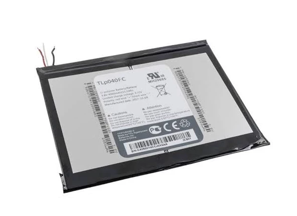 Casper S10, Alcatel 8079 Tablet Bataryası - Pili TLp040FC ürün görseli 1