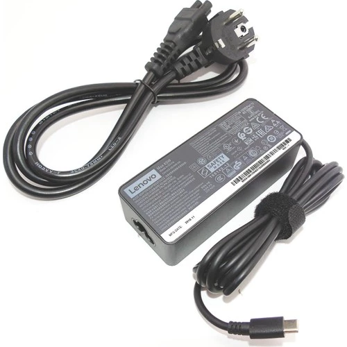 Lenovo ThinkPad E14 Gen 2, Gen2, G2 E41 20TB Uyumlu Adaptörü Laptop Şarj Cihazı / 65W Type-C Orjinal ürün görseli 1