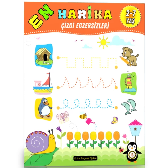 EN Harika Çizgi Egzersizleri ürün görseli 1
