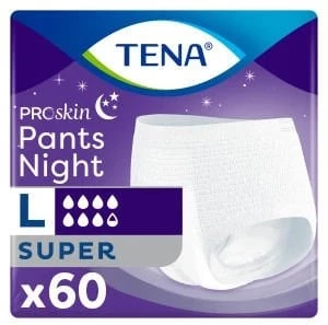 TENA Pants Night Süper 7,5 Damla Large 60 Adet ürün görseli 1