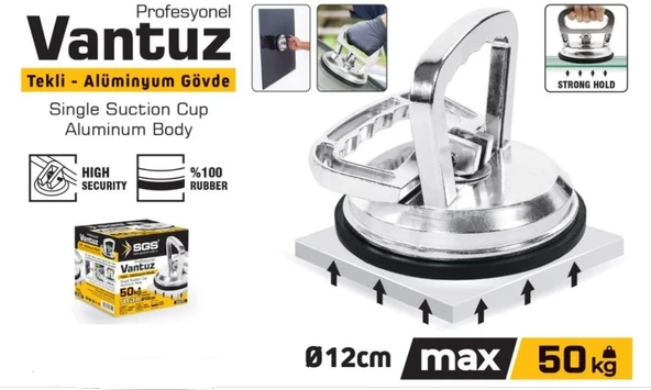 SGS VANTUZ (ALÜMİNYUM) - Resim 2